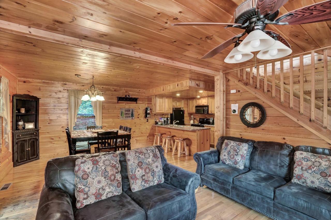 Goldilocks' Honey Pot Villa Pigeon Forge Buitenkant foto